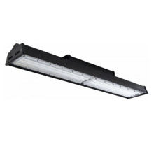Складской светодиодный светильник Feron AL1170 High bay OSRAM 150W 120/90 6400K IP65 черный 41440