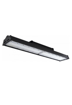 Складской светодиодный светильник Feron AL1170 High bay OSRAM 150W 120/90 6400K IP65 черный 41440
