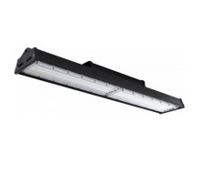 Складской светодиодный светильник Feron AL1170 High bay OSRAM 100W 120/90 6400K IP65 черный 41439