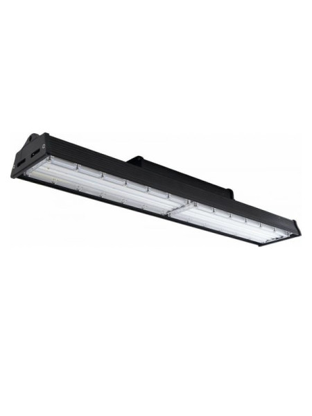 Складской светодиодный светильник Feron AL1170 High bay OSRAM 100W 120/90 6400K IP65 черный 41439