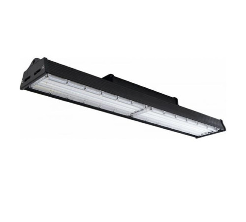 Складской светодиодный светильник Feron AL1170 High bay OSRAM 100W 120/90 6400K IP65 черный 41439