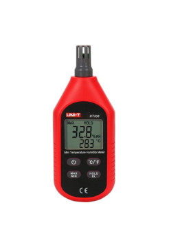 Измеритель влажности и температуры UNI-T UT333 00-00006949