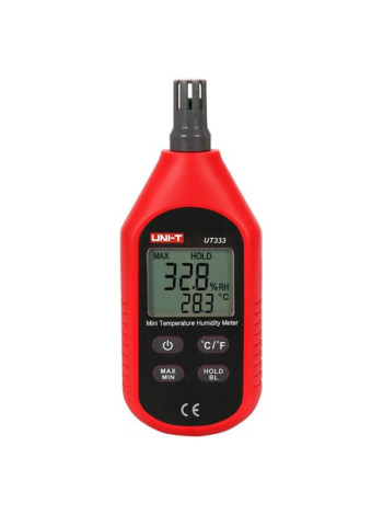 Измеритель влажности и температуры UNI-T UT333 00-00006949