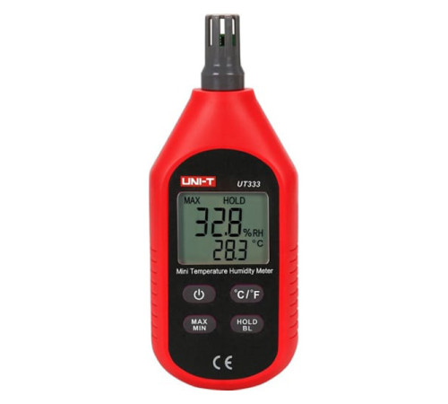 Измеритель влажности и температуры UNI-T UT333 00-00006949