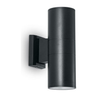 Уличный светодиодный светильник Feron DH0708, серия Бостон, 15W, 4000К, 2400Lm, IP54, черный 11665