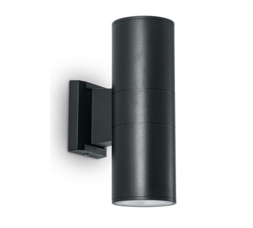 Уличный светодиодный светильник Feron DH0708, серия Бостон, 15W, 4000К, 2400Lm, IP54, черный 11665
