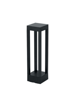 Уличный светодиодный светильник Feron DH401, серия Лос-Анджелес, 10W, 4000К, 502Lm, IP54, черный 11671