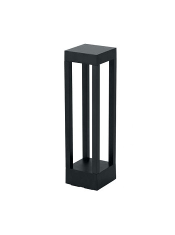 Уличный светодиодный светильник Feron DH401, серия Лос-Анджелес, 10W, 4000К, 502Lm, IP54, черный 11671