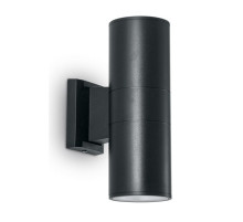 Уличный светодиодный светильник Feron DH0706, серия Бостон, 10W, 4000К, 1600Lm, IP54, черный 11661