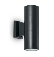 Уличный светодиодный светильник Feron DH0706, серия Бостон, 10W, 4000К, 1600Lm, IP54, черный 11661