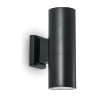Уличный светодиодный светильник Feron DH0708, серия Бостон, 15W, 3000К, 2400Lm, IP54, черный 11666