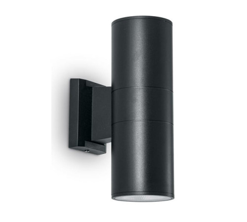 Уличный светодиодный светильник Feron DH0708, серия Бостон, 15W, 3000К, 2400Lm, IP54, черный 11666