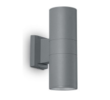 Уличный светодиодный светильник Feron DH0708, серия Бостон, 15W, 3000К, 2400Lm, IP54, серый 11664