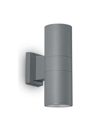 Уличный светодиодный светильник Feron DH0708, серия Бостон, 15W, 3000К, 2400Lm, IP54, серый 11664