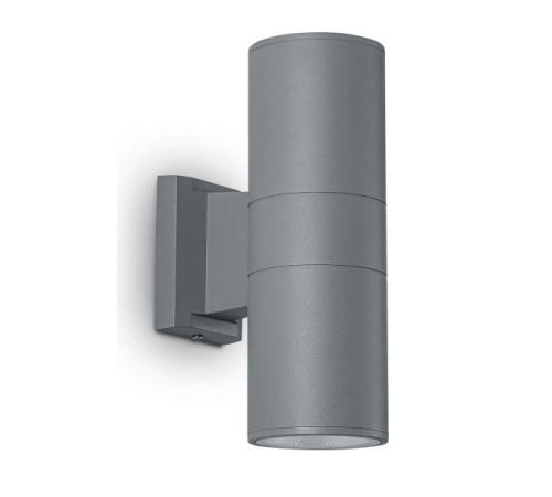 Уличный светодиодный светильник Feron DH0708, серия Бостон, 15W, 3000К, 2400Lm, IP54, серый 11664