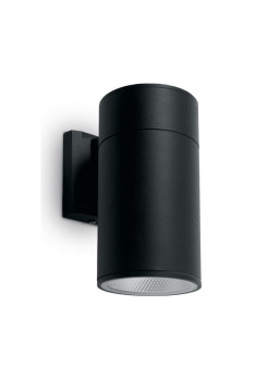 Уличный светодиодный светильник Feron DH0705, серия Бостон, 10W, 3000К, 800Lm, IP54, черный 11659