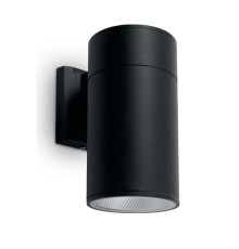 Уличный светодиодный светильник Feron DH0707, серия Бостон, 15W, 3000К, 1200Lm, IP54, черный 11663