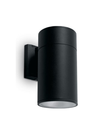 Уличный светодиодный светильник Feron DH0707, серия Бостон, 15W, 3000К, 1200Lm, IP54, черный 11663