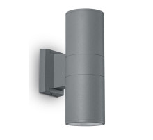 Уличный светодиодный светильник Feron DH0706, серия Бостон, 10W, 3000К, 1600Lm, IP54, серый 11660