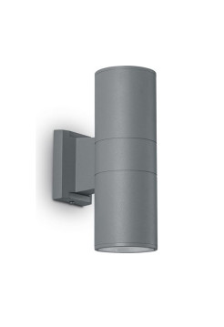 Уличный светодиодный светильник Feron DH0706, серия Бостон, 10W, 3000К, 1600Lm, IP54, серый 11660