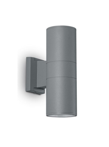 Уличный светодиодный светильник Feron DH0706, серия Бостон, 10W, 3000К, 1600Lm, IP54, серый 11660