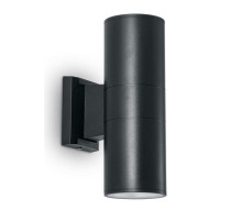 Уличный светодиодный светильник Feron DH0706, серия Бостон, 10W, 3000К, 1600Lm, IP54, черный 11662