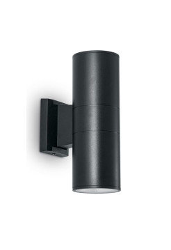 Уличный светодиодный светильник Feron DH0706, серия Бостон, 10W, 3000К, 1600Lm, IP54, черный 11662