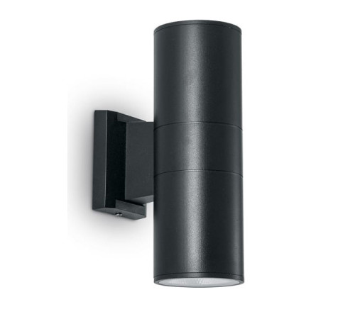 Уличный светодиодный светильник Feron DH0706, серия Бостон, 10W, 3000К, 1600Lm, IP54, черный 11662