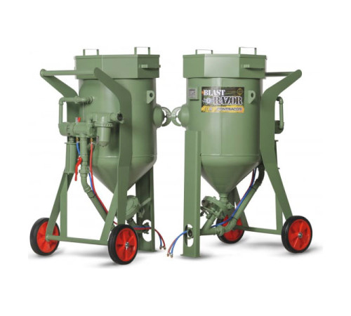 Пескоструйный комплект на базе CONTRACOR BlastRazor Z-100RC 10400151