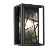 Садово-парковый светильник Feron PL641 серии «Ницца», 60W, E27, IP44, черный, 4-х гранник 11647