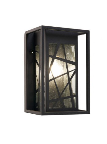 Садово-парковый светильник Feron PL641 серии «Ницца», 60W, E27, IP44, черный, 4-х гранник 11647