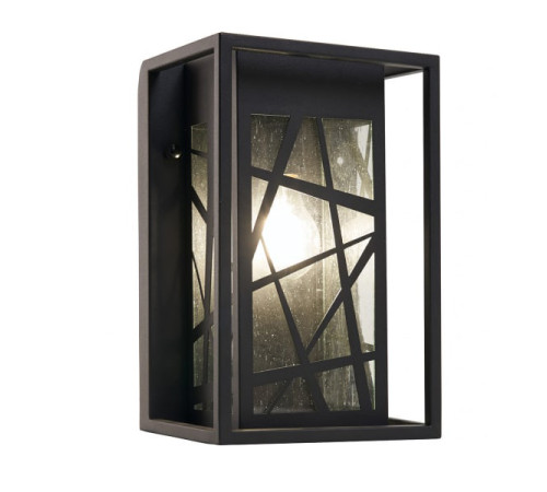 Садово-парковый светильник Feron PL641 серии «Ницца», 60W, E27, IP44, черный, 4-х гранник 11647