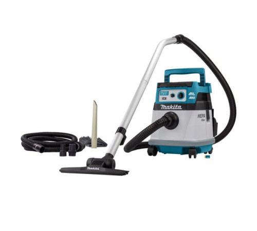 Аккумуляторный пылесос Makita без аккумулятора и з/у DVC157LZX3