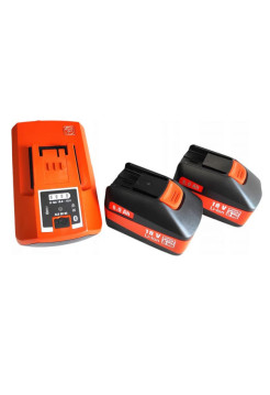 Базовый комплект аккумуляторов 18V 6Ah Fein 92604323010