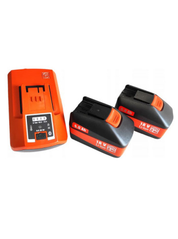 Базовый комплект аккумуляторов 18V 6Ah Fein 92604323010