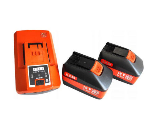 Базовый комплект аккумуляторов 18V 6Ah Fein 92604323010