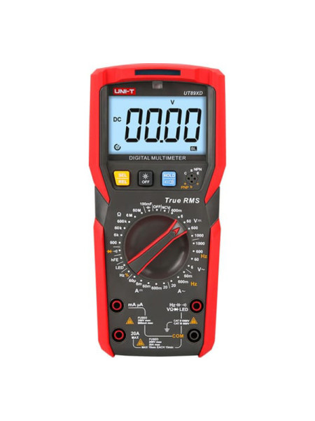 Цифровой мультиметр UNI-T UT89XD 00-00007394