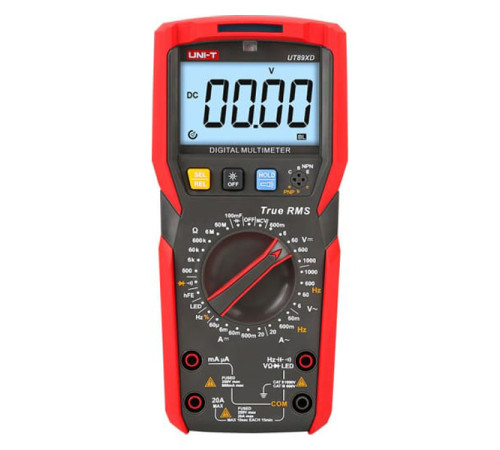 Цифровой мультиметр UNI-T UT89XD 00-00007394