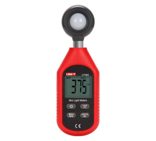 Измеритель освещенности люксметр UNI-T UT383 mini 00-00007443