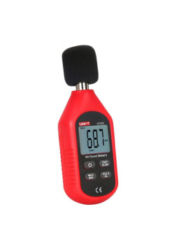 Цифровой измеритель уровня шума UNI-T UT353 00-00007442