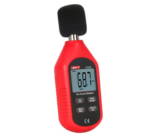 Цифровой измеритель уровня шума UNI-T UT353 00-00007442