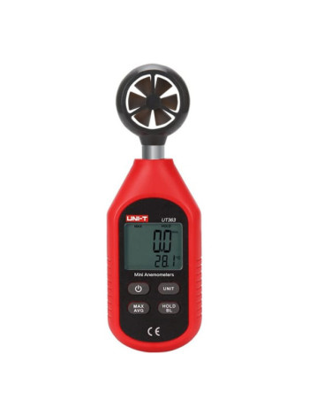 Анемометр-термометр с крыльчаткой цифровой UNI-T UT363 00-00007444