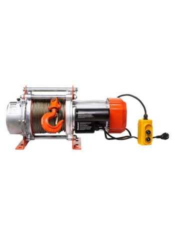 Электрическая лебедка Gigant 1000 кг, 220 В, 70 м GEW-01
