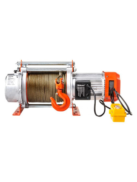 Электрическая лебедка Gigant 1000 кг, 380 В, 100 м GEW-03
