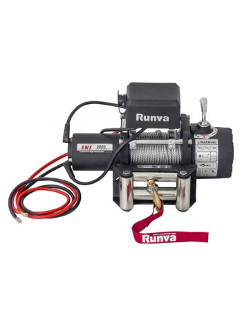 Автомобильная электрическая лебёдка RUNVA 12V 5000 lbs 2268 кг EWX5000S
