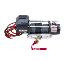 Автомобильная электрическая лебёдка RUNVA 12V 12000 lbs 5443 кг Magnum EWD12000FSR