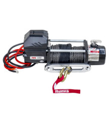 Автомобильная электрическая лебёдка RUNVA 12V 12000 lbs 5443 кг Magnum EWD12000FSR