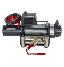 Автомобильная электрическая лебёдка RUNVA 12V 12500 lbs 5670 кг влагозащищенная EWB12500S
