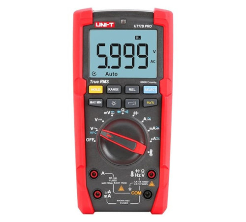 Цифровой мультиметр UNI-T UT17B PRO 00-00007707