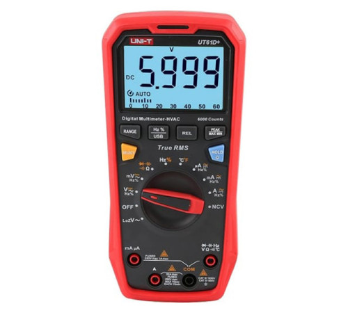 Цифровой мультиметр UNI-T UT61D+ 00-00007278